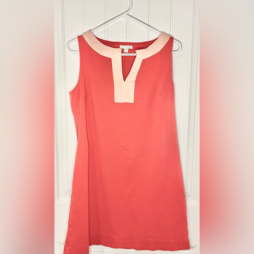 New York & Co Pink Sleeveless Women’s Dress VGUC Large Barbie Movie Outfit